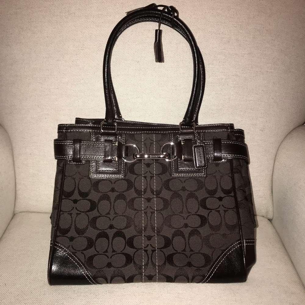 COACH Satchel Handbag